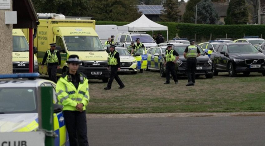 Investigan incidente en base militar británica