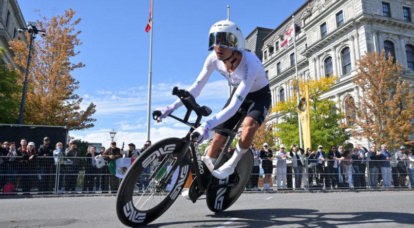 Isaac del Toro: “muy inconforme, sabíamos que podíamos ganar en Montreal”