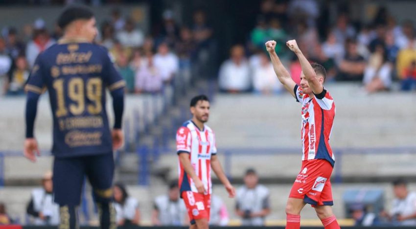 Pumas se hunde con 23% de efectividad de triunfos