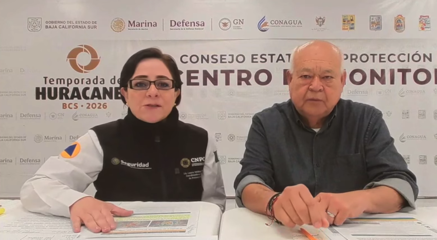 Huracán Polo: Autoridades llaman a resguardarse ante impacto en Baja California Sur