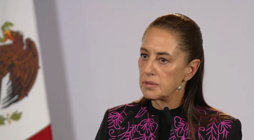 Amílcar Olán: Sheinbaum dice que la FGR debe investigar si hay pruebas