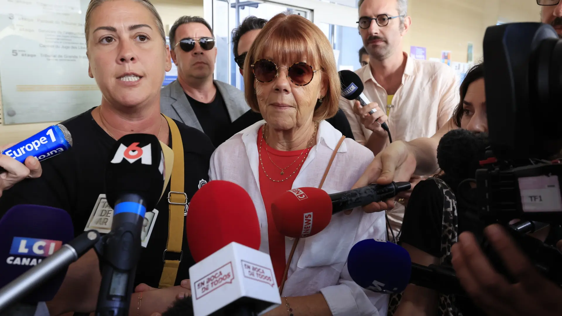 Gisèle Pelicot y su hija Caroline unen fuerzas en una campaña contra la sumisión química: «Fuimos víctimas, hoy somos combatientes»