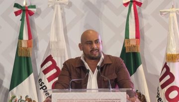 Morena designa a Elí Cervantes como coordinador en San Luis Potosí rumbo a 2027