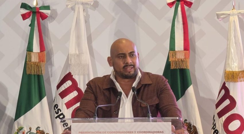 Morena designa a Elí Cervantes como coordinador en San Luis Potosí rumbo a 2027