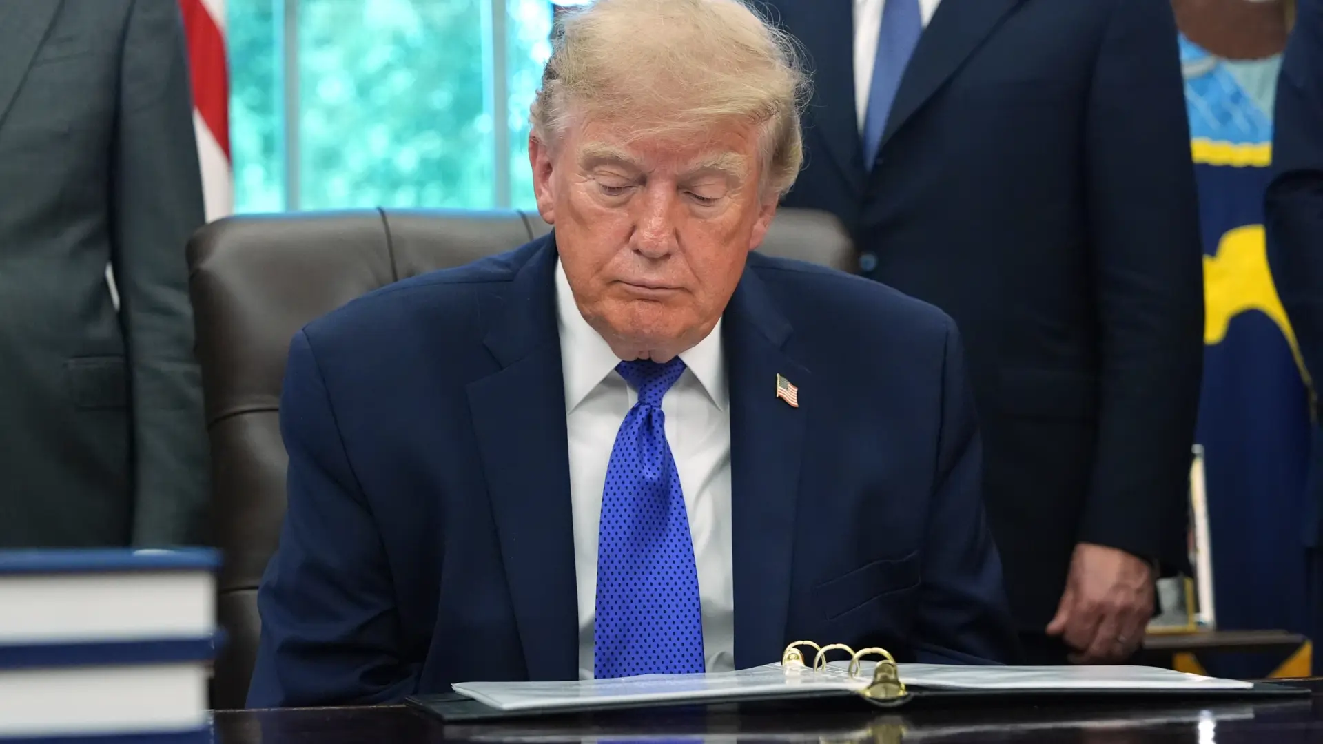 Trump anuncia una inversión récord de 15.000 millones para levantar en Iowa la mayor planta siderúrgica de EEUU