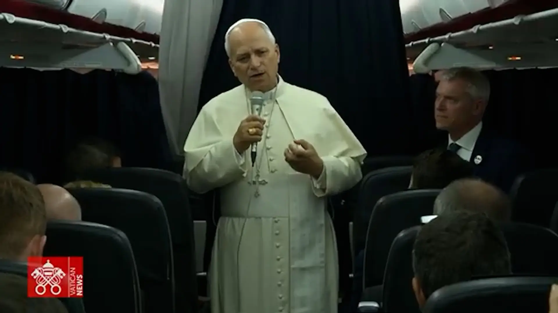 El Papa León XIV, sobre Maricarmen: «¿Cuál es el problema en el sistema que permite que una anciana sea echada de su casa?»