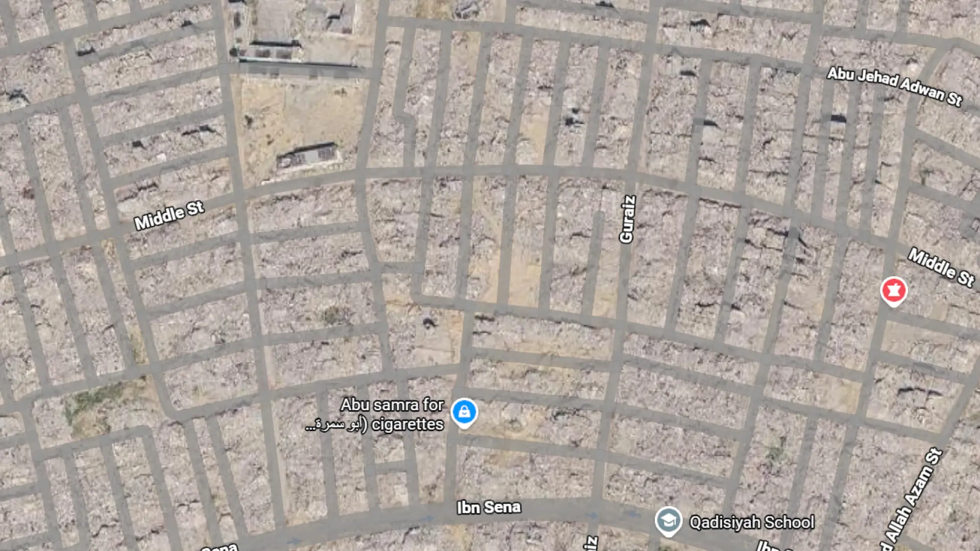 Nuevas imágenes satelitales en Google Maps muestran una Gaza arrasada por Israel
