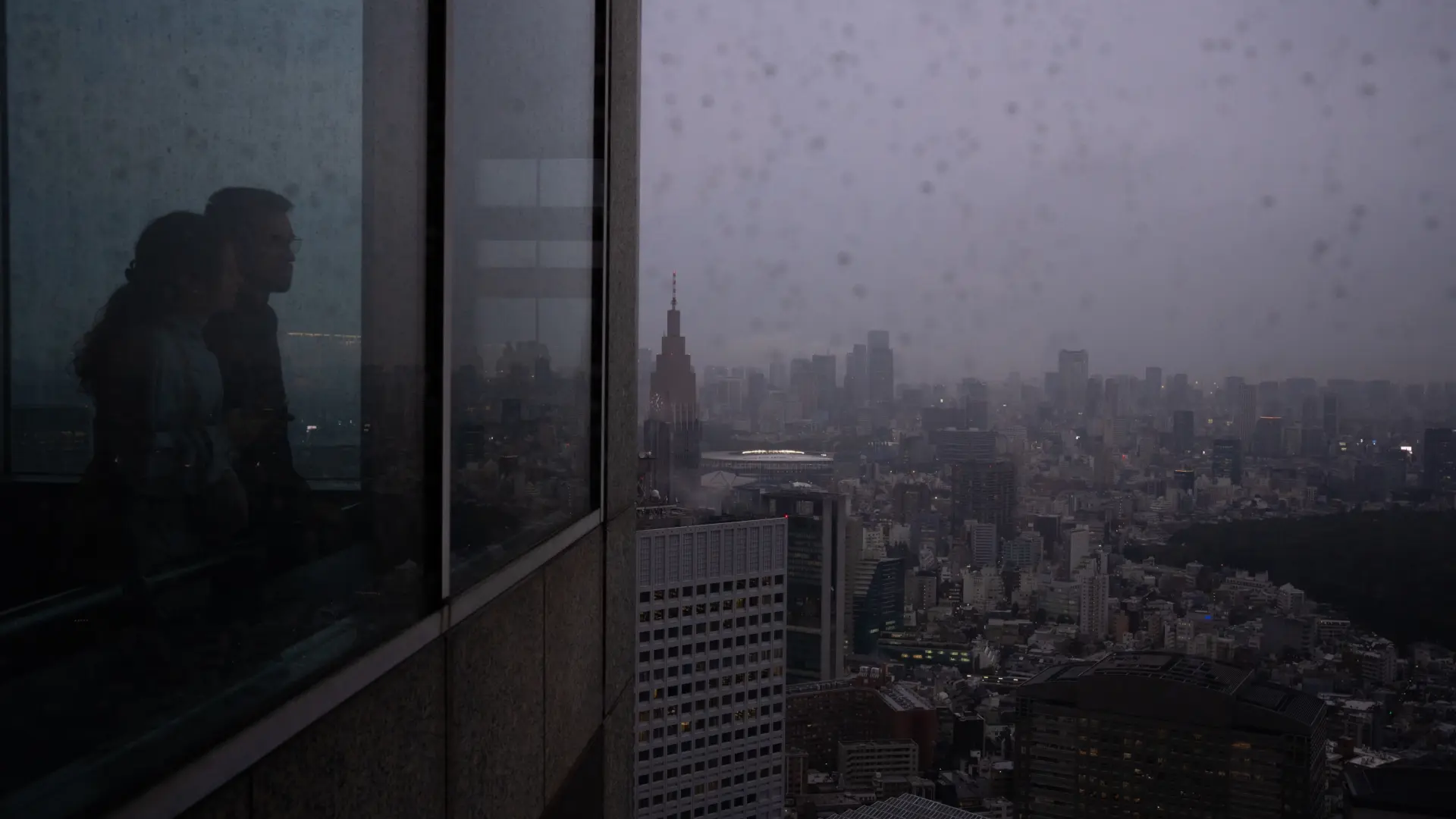 Tokio registra un récord de 34 días seguidos de lluvias debido a sucesivos temporales