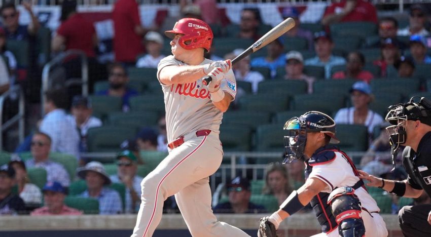 Braves contra Phillies, rivalidad emergente en MLB