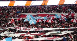 «Chiqui Tapia, botón…», el clásico de cada domingo: los hinchas de River cantaron contra el presidente de la AFA