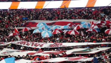 «Chiqui Tapia, botón…», el clásico de cada domingo: los hinchas de River cantaron contra el presidente de la AFA