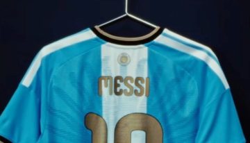 Lionel Messi reveló cómo es la camiseta especial que usará con la Selección Argentina durante su despedida