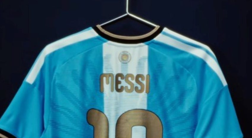 Lionel Messi reveló cómo es la camiseta especial que usará con la Selección Argentina durante su despedida