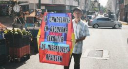 Protestan contra los apagones masivos en Caracas que han llegado a extenderse hasta por ocho días