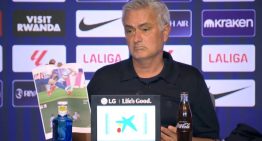 El clásico de Madrid sigue picante: el Atlético le dedicó un meme a Mourinho en las redes tras su enojo en la conferencia de prensa