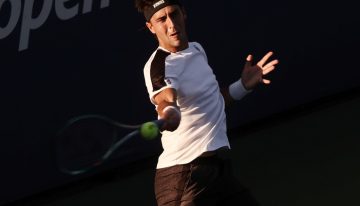 Tomás Etcheverry vs Alex Michelsen, por el US Open, EN VIVO: a qué hora es y cómo ver el partido de octavos de final