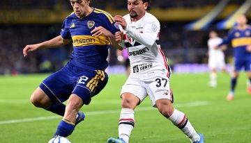 El voto de confianza a Jagger Herrera fue su consolidación en Boca: primera vez titular en La Bombonera y anuló a Jonathan Calleri