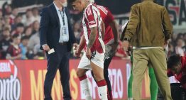 River y un arranque fatal ante Huracán: lesión de Thiago Almada, gol del Globo y las lágrimas del pibe Tobías Andrada al pedir el cambio