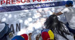Desde Guayana exigen la libertad de todos los presos políticos en Venezuela