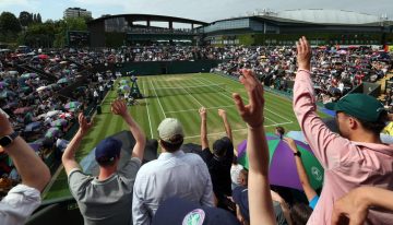 Wimbledon les cierra la puerta a los influencers tras la polémica que sacudió al US Open