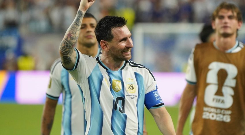 Entradas para la Selección Argentina: se confirmó cuándo salen a la venta los tickets para la despedida de Messi