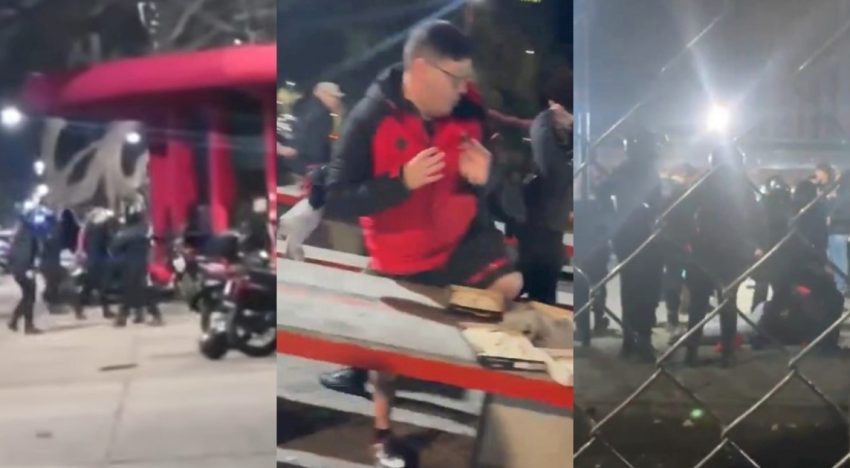 «¿Y si se va a morir, cuál es?»: grave represión policial e incidentes en Newell's tras los festejos de Rosario Central