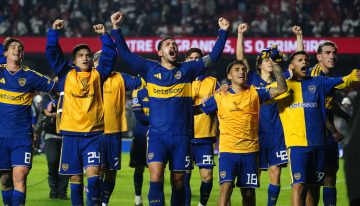Boca sufrió hasta el final pero pasó con justicia a San Pablo en Brasil y es semifinalista de la Copa Sudamericana 2026