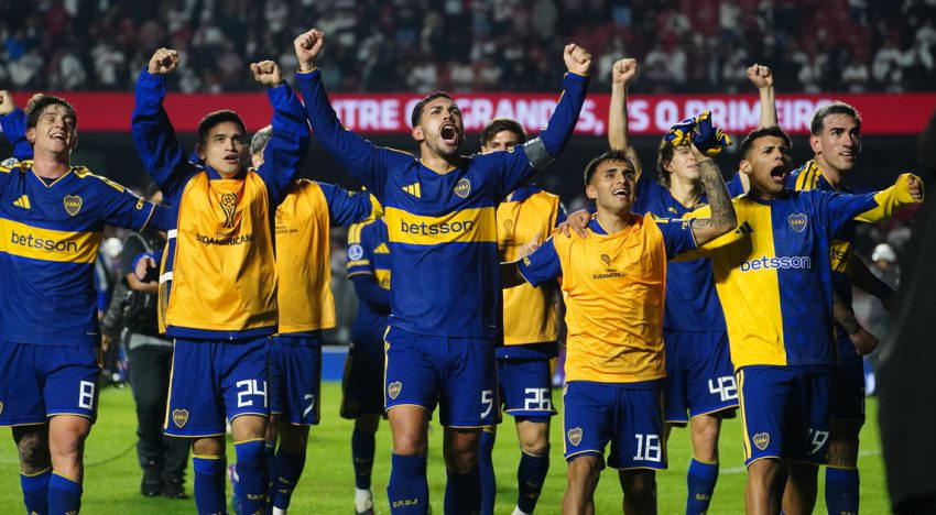 Boca sufrió hasta el final pero pasó con justicia a San Pablo en Brasil y es semifinalista de la Copa Sudamericana 2026