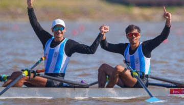 Juegos Suramericanos Santa Fe 2026: el remo sumó cuatro medallas en un día y todavía va por más en Laguna Setúbal