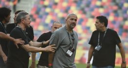 Del espaldazo en Arroyito a las piñas en Santiago: el paso a paso de la discordia entre Estudiantes y Rosario Central