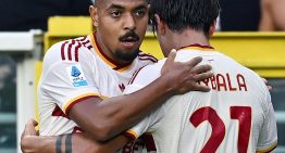 Jornada a pura asistencia argentina en la Serie A: Dybala y Nico Paz brillaron en los triunfos de Roma y Como 1907