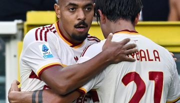 Jornada a pura asistencia argentina en la Serie A: Dybala y Nico Paz brillaron en los triunfos de Roma y Como 1907