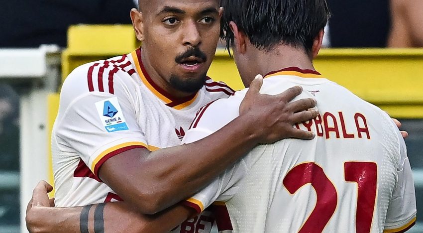 Jornada a pura asistencia argentina en la Serie A: Dybala y Nico Paz brillaron en los triunfos de Roma y Como 1907