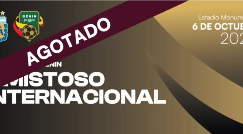 En una hora y media se agotaron las entradas para la despedida de Lionel Messi en la Selección: indignación en las redes sociales