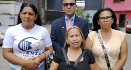 Josefina Guillén exigió la libertad inmediata de su esposo Oscar Morales, secuestrado tras manifestar