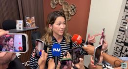 VIDEO: Las primeras imágenes de Claudia Macero tras su llegada a Maiquetía