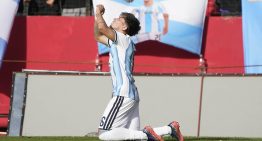 Golazo agónico y clasificación: la Selección Argentina Sub-19 se quedaba afuera del Suramericano, pero le empató a Venezuela en el último minuto y se metió en semis