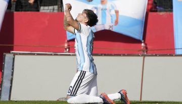 Golazo agónico y clasificación: la Selección Argentina Sub-19 se quedaba afuera del Suramericano, pero le empató a Venezuela en el último minuto y se metió en semis