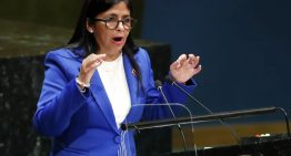 Prohibido olvidar: Delcy Rodríguez arremetió contra Donald Trump en la Asamblea General de la ONU en 2019 (VIDEO)