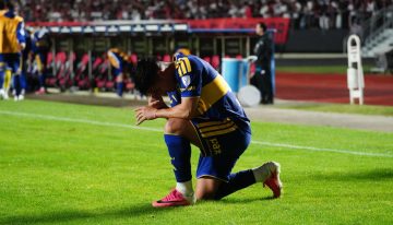 Leandro Lozano, del triste recuerdo de Juan Izquierdo a la gloria de su primer gol en Boca en el Morumbí: «Perdí un compañero en esta cancha»