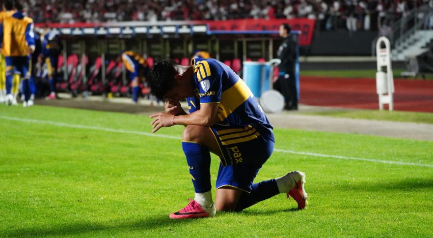 Leandro Lozano, del triste recuerdo de Juan Izquierdo a la gloria de su primer gol en Boca en el Morumbí: «Perdí un compañero en esta cancha»