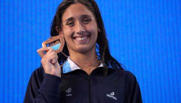 Agostina Hein se bajó de los Juegos Suramericanos por su recuperación tras una operación de apendicitis