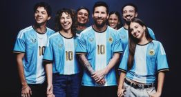 Lionel Messi se despide de la Selección: la espectacular campaña de fotos dedicada a la última camiseta del 10