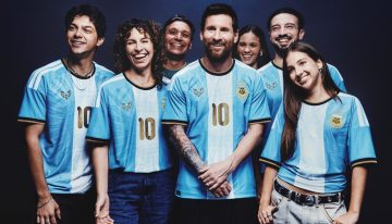 Lionel Messi se despide de la Selección: la espectacular campaña de fotos dedicada a la última camiseta del 10