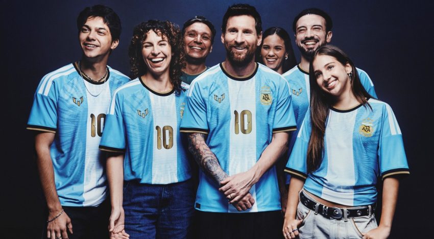 Lionel Messi se despide de la Selección: la espectacular campaña de fotos dedicada a la última camiseta del 10