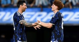 El Colo Barco llegó a la Argentina para sumarse a la Selección y habló de la despedida de Lionel Messi: «Deja un vacío muy grande, difícil de llenar»