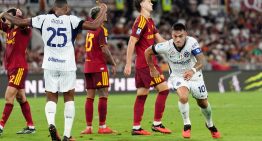 Lautaro Martínez, héroe del Inter: doblete y empate ante la Roma de Dybala y Molina