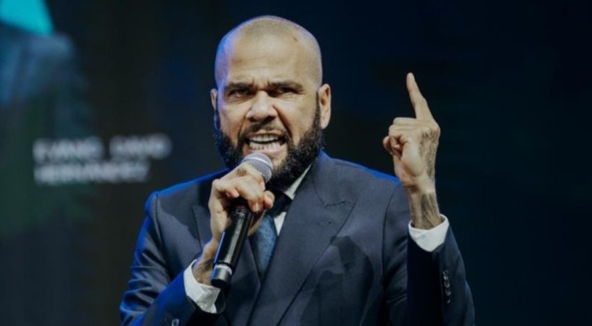 La nueva vida de Dani Alves tras salir de prisión: junta multitudes como pastor evangelista y se presenta en Argentina