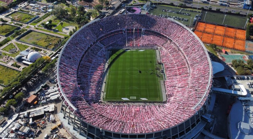 Megaobra en el Monumental: River presentó ante la Justicia el proyecto para techar el estadio y llevarlo a 101 mil espectadores