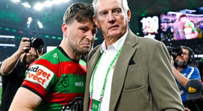 La emotiva despedida para un rugbier australiano diagnosticado con ELA, que pudo jugar por última vez ante 40 mil personas